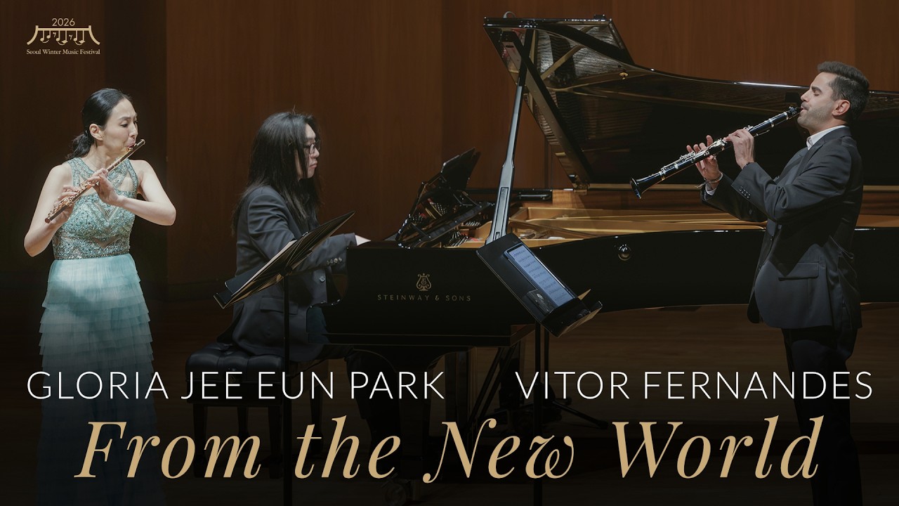 Dvořák, Symphony No.9 “From the New World” | Gloria Jee Eun Park, Vitor Fernandes, Lohan Park