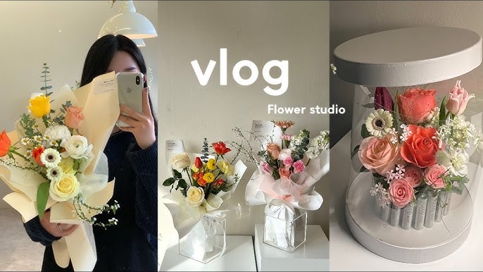 korean style flower wrapping technique tutorial｜TikTok Search