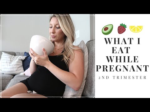 what-i-eat-in-a-day-pregnant-+-green-smoothie-recipe-|-27-weeks-pregnant-|-taylor-lindsay