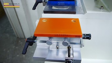 Pad printing machine by 1color ink cup/Tagless pad printer-FC-161BNC_Fine Cause Company