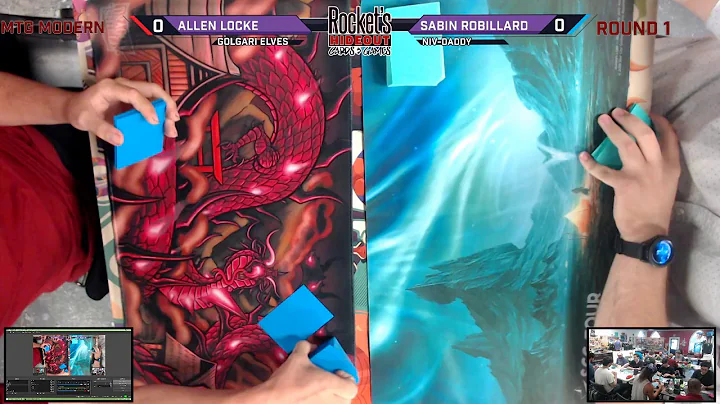 C20 Modern League 9/12 Round 1 | Allen Locke (Golg...