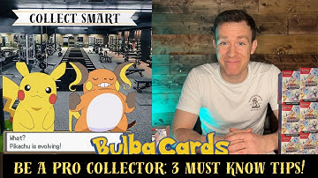 3 Collector Mistakes to Avoid (Be a Smarter Pokémon Collector)