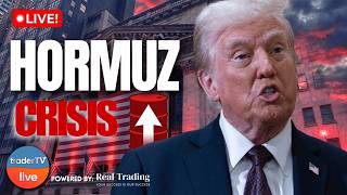 Energy Shock Returns as Oil Spikes on Strait of Hormuz Crisis🚨 | Trading Mar 12