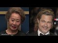 2021 Oscar Recap, Brad Pitt's face with Yuh-Jung Yoon's interview