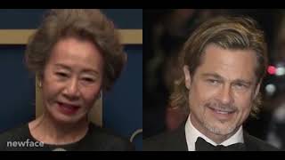 2021 Oscar Recap, Brad Pitt&#39;s face with Yuh-Jung Yoon&#39;s interview