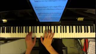 RCM Piano 2015 Grade 3 List A No.6 Telemann Gigue a l'Angloise by Alan