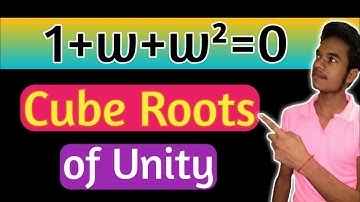 🔴Cube Roots of Unity   Formulae,Methods and Tricks. | what is cube root of Unity?| #CubeRootsOfUnity