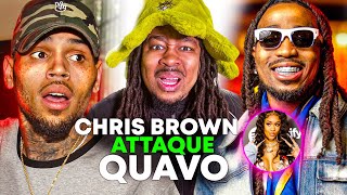 CHRIS BROWN ATTAQUE QUAVO !!! IL SE PASSE QUOI DANS LE RAP GAME ?