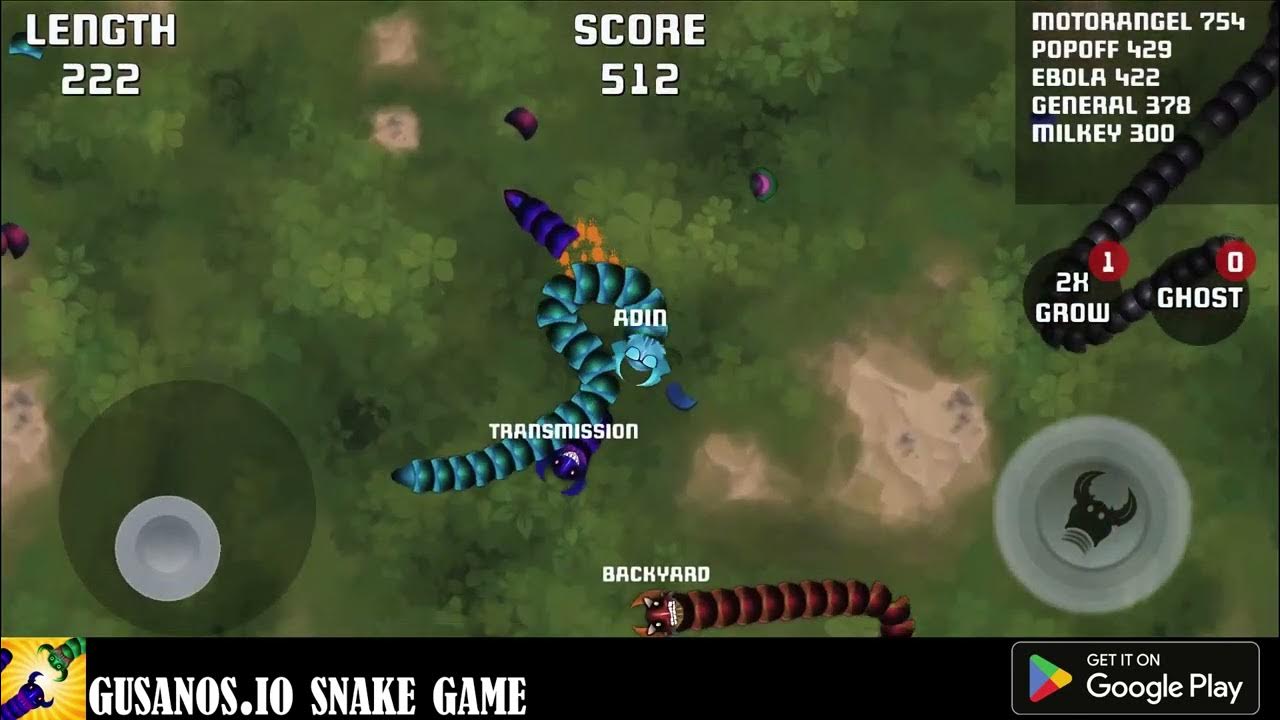 Download Gusano IO Snake Online Slither APK v2.0 For Android