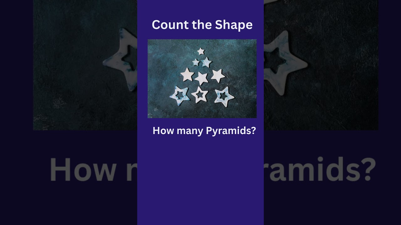 Count the Shapes | Shape Up Your Skills Fun Quiz Challenge