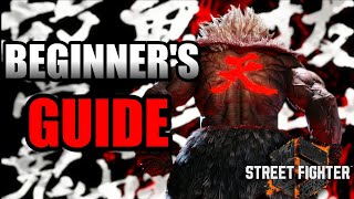 Ultimate Akuma/Gouki Beginners Guide In SF6