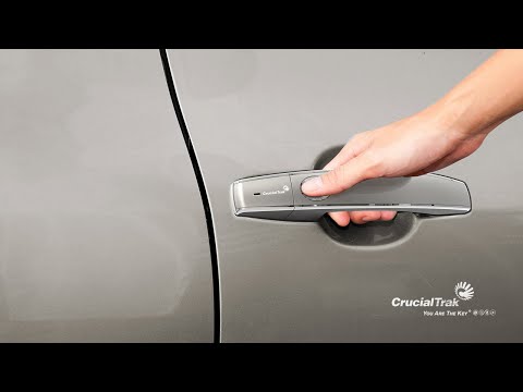 [Product] Aibion Fleet Grip, Multi-Biometric for Automotive Door Solution