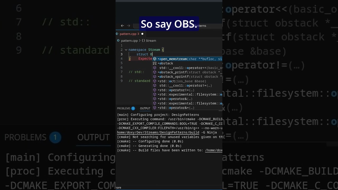 What does std:: mean? #cpp #gamedev #vtuber