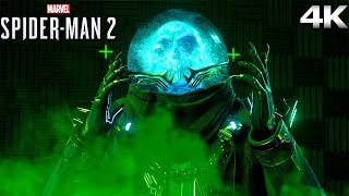 Spider-Man 2 MYSTERIO Boss Fight 4K 60FPS Ultra HD