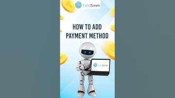 How to Add Payment Method on TeleSMM Reseller Bot – Easy Tutorial 🚀 #telesmm #telegram #shorts