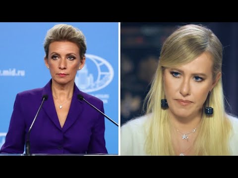 Мария Захарова поставила на место Собчак и Ивлееву сколько можно лгать