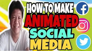 HOW TO MAKE ANIMATED SOCIAL MEDIA.Easy STEPbySTEP Tutorial Using Your Android Phone.