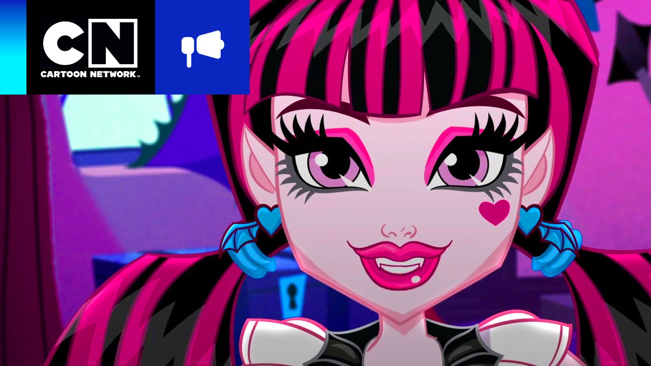 Monster High  Cartoon Network Brasil