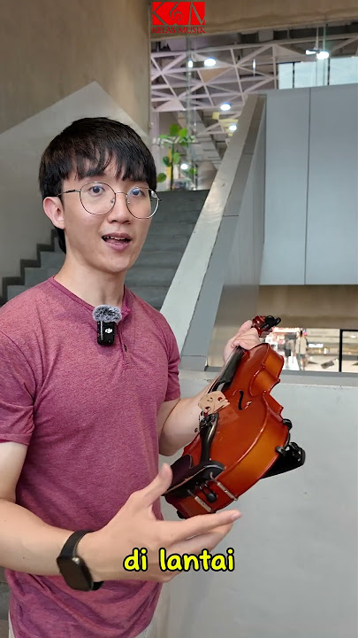 Biola Kamu RUSAK, Kalau Taruh Begini! 🎻❌