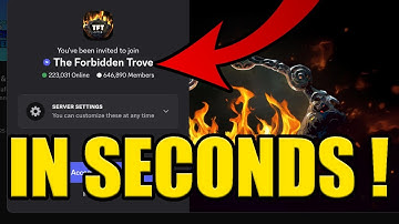 HOW to JOIN THE FORBIDDEN TROVE DISCORD SERVER ✅PC & MOBILE✅