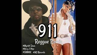 Wyclef ft Mary J. Blige - 911 (Reggae Remix) (Instrumental) (SNMiX) BPM 87