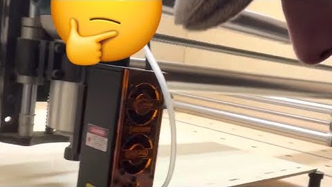 Problem with possibly a fix to the jtech 24w laser