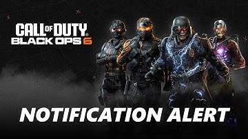 How To Enable / Disable Notification Alerts In Call Of Duty Black Ops 6