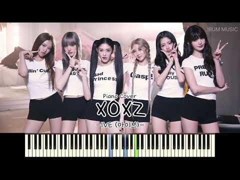 XOXZ (쉬운 키) - IVE (아이브)
