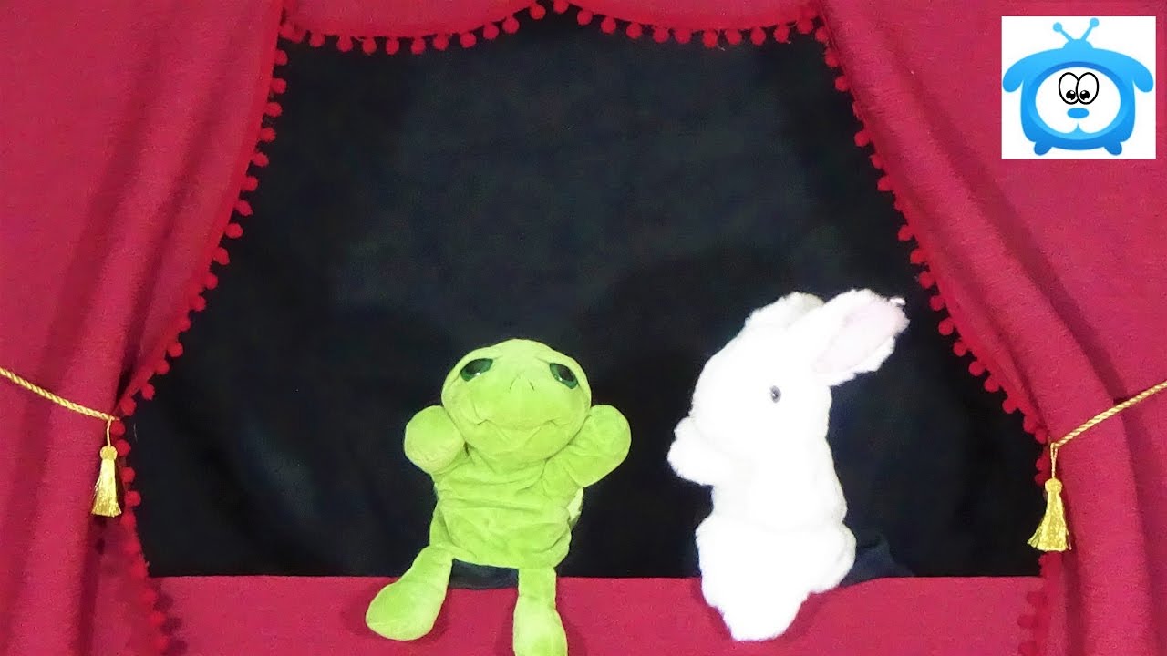 TEATRO INFANTIL - LA LIEBRE Y LA TORTUGA - YouTube