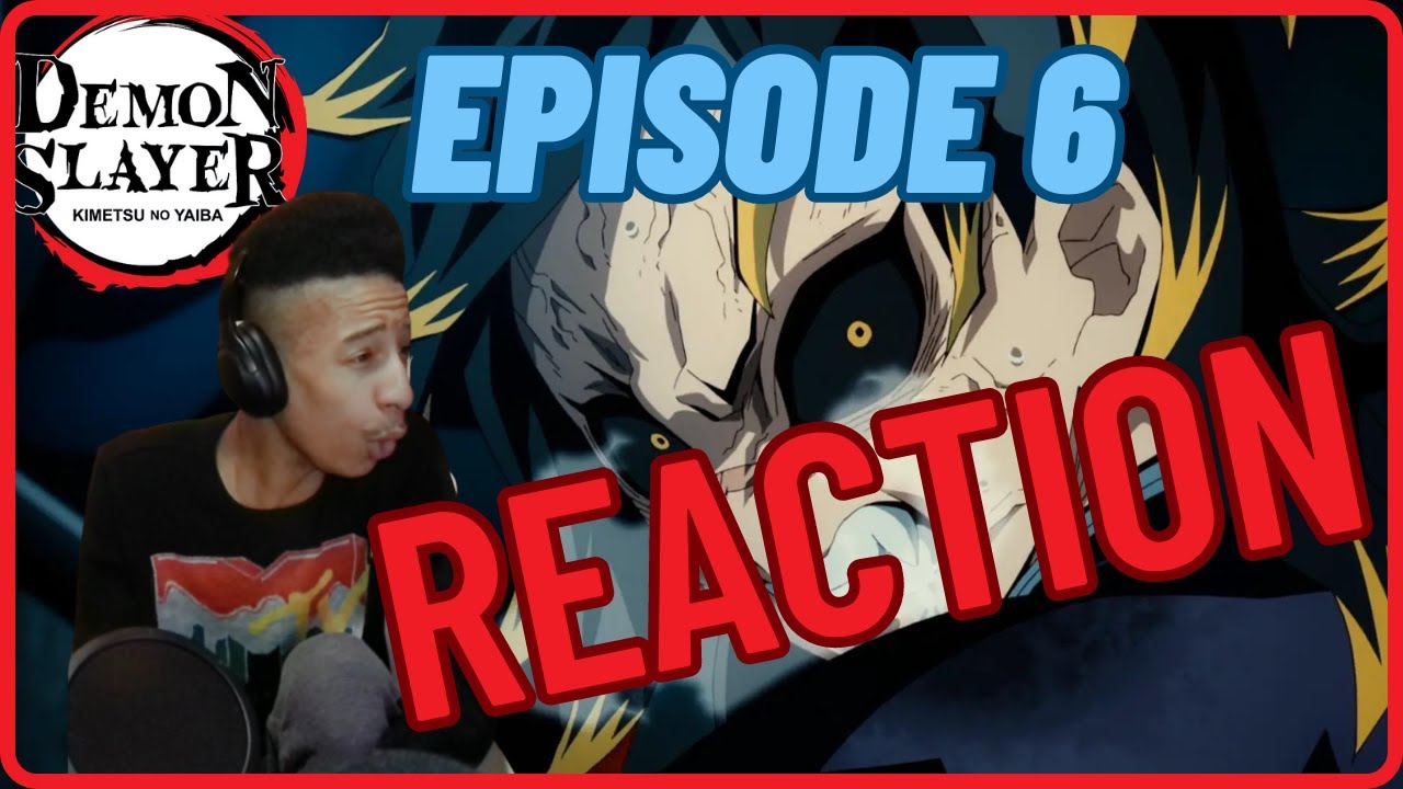 COMO ASSIM??? GENYA VAI MORRER? - React Demon Slayer EP 6