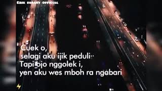 STATUS WA KEKINIAN 30dtk LAGU JAWA | Dang Tekan Mati #Part7