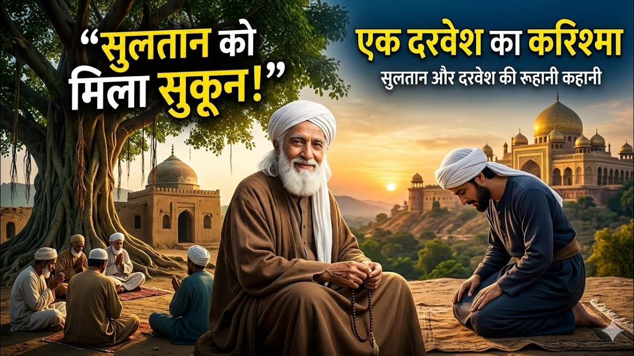 असली बादशाह कौन? एक दरवेश की हैरान कर देने वाली कहानी#khadtenumaindassa #ikancupang 