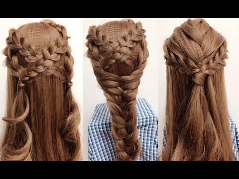 Hairstyles | Cách Làm Tóc Đẹp Kiểu Công Chúa Cực Dễ | Yêu Làm Đẹp - Kemtrinamda.vn