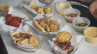 Lunchbreak:  Fire Burger