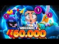 Viens maider a rush les 60k en pouvoir 1 skin tara a gagnerlive brawl stars fr