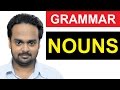NOUNS Basic English Grammar What Is A NOUN Types Of Nouns Examples Of Nouns Common Proper