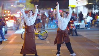 Yongji-choreografie, populaire Tibetaanse dans \