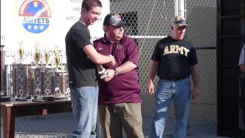 Long Beach Poly JROTC Rifle Team Awards Night Video 2009