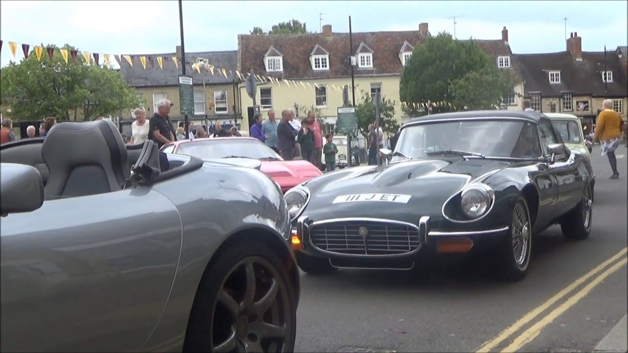 Olney Car Show Departure 4 YouTube
