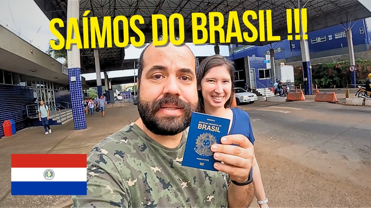 COMO ENTRAR DE CARRO NO PARAGUAI, SEM TER PROBLEMAS?!! ADUANA e DOCUMENTOS na PONTE DA AMIZADE