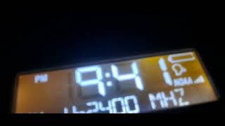 NOAA Weather Radio Station WXJ57, South Bend Indiana Full Broadcast Cycle 8/17/22