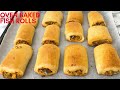 How to Make The Best Nigerian Oven Bake Fish Rolls