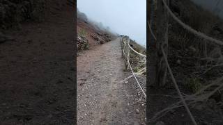 climbing mt vesuvius, the most dangerous volcano
