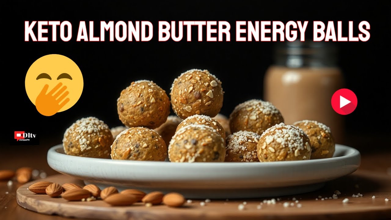 Keto Almond Butter Energy Balls 1 video