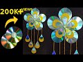 DIY Home decorations Ideas By Old CD || Weast CD Tutorial Home decor Ideas || Art Ideas