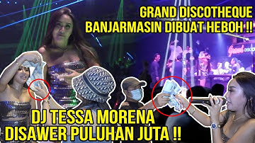 TM VLOG - GA ADA HABISNYA FULL SAWERAN DI GRAND DISCOTHEQUE BANJARMASIN WITH DJ TESSA MORENA