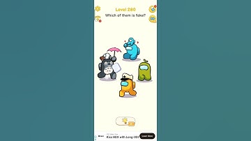 Delete Puzzles Gameplay ✅ Level 280#Viral#braintestchallenge #suscribe #games #braintestlevel #yts