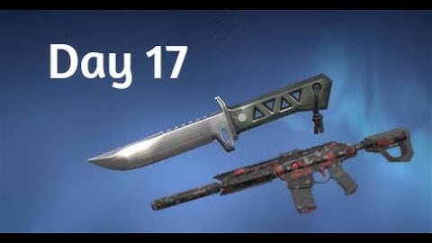 Day 17 of trying to get Xenohunter Knife/Recon Phantom in my shop