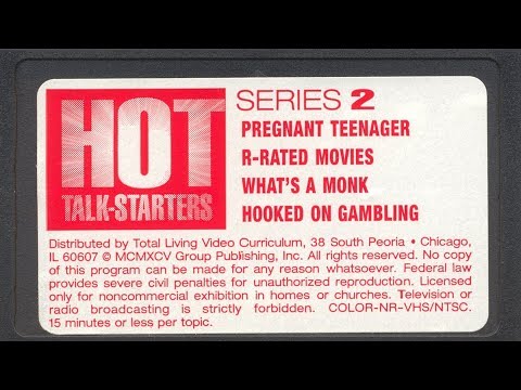 Hot Talk Starters - Episode 2 [1995] [VHS]