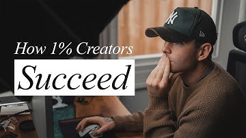 Why 99% of creators fail (& how the 1% succeed)